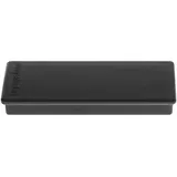 Magnetoplan Rechteckmagnet, 10 Stück, schwarz