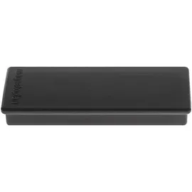 Magnetoplan Rechteckmagnet, 10 Stück, schwarz