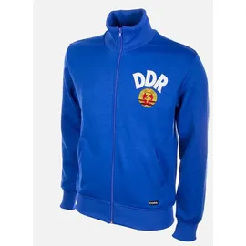 Copa Trainingsjacke DDR Retro 1970er blau XL