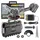 procraft industrial SAG125B-CD inkl. 1 x 4,0 Ah + Ladegerät + Koffer