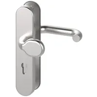BASI Schutzbeschlag SB 7500 ES1 - Edelstahl - Wechsel-Garnitur