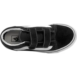 Vans Old Skool V Black / True White 34