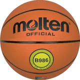 Molten Basketball B986 orange / 6