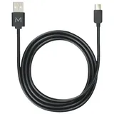 Mobilis USB-A auf USB-C 1 m Schwarz