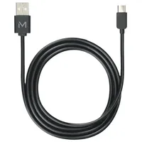 Mobilis USB-A auf USB-C 1 m Schwarz