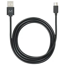 Mobilis USB-A auf USB-C 1 m Schwarz