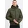 Blend BHBoris Herren Winterjacke Steppjacke Jacke gefüttert mit abnehmbarer Kapuze Reißverschlusstaschen Regular fit - Grün - M