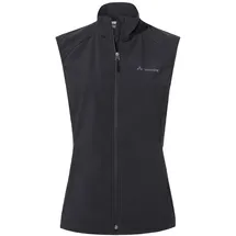 Vaude Damen Women's Hurricane Vest Iii Weste, Black/black, 44 EU