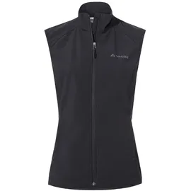 Vaude Damen Women's Hurricane Vest Iii Weste, Black/black, 44 EU