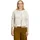 Cartoon Casual-Strickjacke mit Rundhalsausschnitt in beige 36