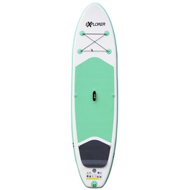 EXPLORER Stand Up Paddle Board Set 300 x 76 x 12,7 cm blau