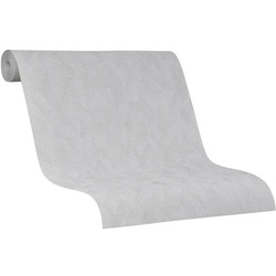 marburg Vliestapete »Avalon«, 3D, Grafisch, weiß/beige - weiss