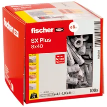 Fischer Spreizdübel 8 x 40 100 Stück