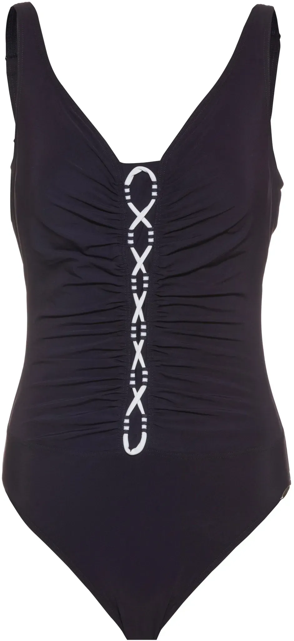 Sunflair Badeanzug Damen in nachtblau, Größe 40 / E - blau
