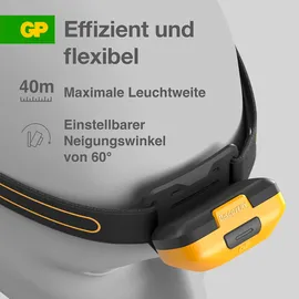 GP Stirnlampe 5.9 cm gelb