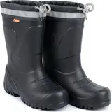 DEMAR Kinder Gummistiefel Winterstiefel Regenstiefel Kinderstiefel Gefüttert GRAU Größe 30/31 - Grau