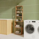 [en.casa] Badezimmerregal, Forssa 42 x 28 cm