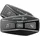 Interphone UCOM4 - Doppelpack - Bluetooth 5.0-Gegensprechanlage für Motorräder, Gruppennutzung 4 Personen, 1 km, Autonomie bis zu 15 Stunden, MP3, GPS, IP67 wasserdicht, universell, schwarz