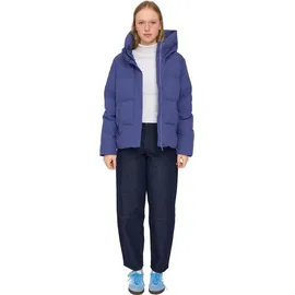 Mazine Basic Puffer Jacket - Steppjacke, Größe:L, Farbe:violet blue