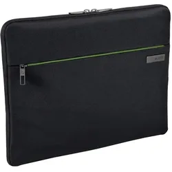 LEITZ Power-Schutzhülle für Laptops bis 15,6 Zoll schwarz0x6cm Polyester schwarz