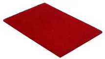 ASTRA Coco Color Trend Fußabtreter, ca. 40 × 60 cm D.999 C.010  , Farbe: rot
