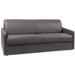 Schlafsofa 4-Sitzer - Liegefläche: 160 cm - Matratzenhöhe: 14 cm - Grau - CALIFE