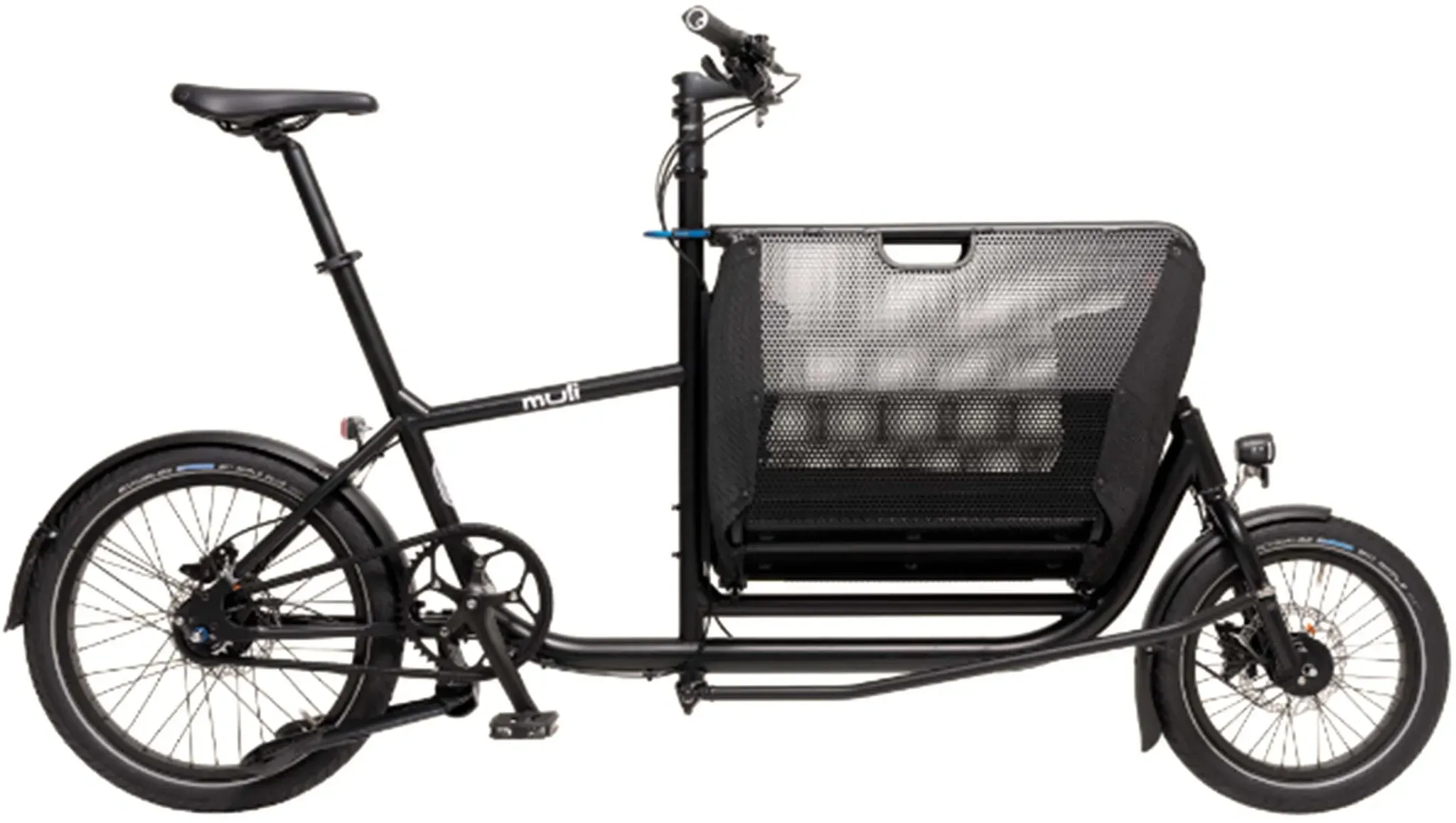 muli-cycles Muli Muskel - Lastenrad 2024 | space black