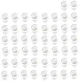 Jooehyer 50 Stück Tragbare Kaffeefilter, Wiederverwendbare Kaffeefilter Aus Vlies, zum Einkapseln Von Gemahlenem Kaffee/Tee, Übergießen mit