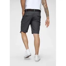 Bruno Banani Cargoshorts in schwarz | Gr.: 40