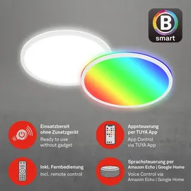 Briloner LED Panel 1 RGB+W Ø42 cm