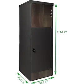 Ondis24 Korona Paketbox XL Grau