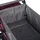 Woltu Bollerwagen faltbar mit Dach Fuschia