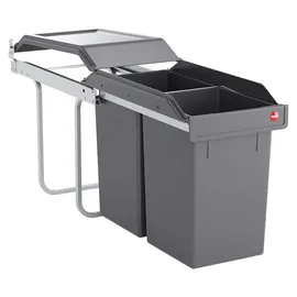 HAILO Tandem 30l dunkelgrau