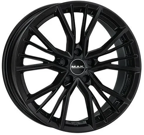MAK UNION gloss black 8.5Jx19 5x112 ET45