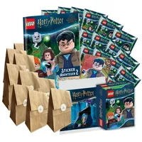 Blue Ocean Sammelkarte LEGO Harry Potter Serie 2 Sammelsticker-Adventskalender 2024