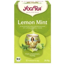 Yogi Tea Lemon Mint bio (17Btl)