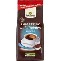 Alnatura Kaffee Classic, entkoffeiniert, BIO, gemahlener Kaffee, 250g