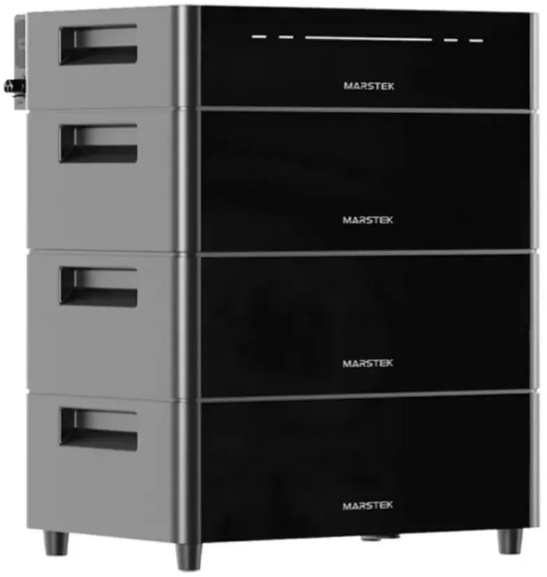Marstek VENUS D 7,68 kWh All-In-One Balkonkraftwerk Speicher 3x Erweiterungsakku - 0% MwSt. (gem. § 12 Abs. 3 UStG)