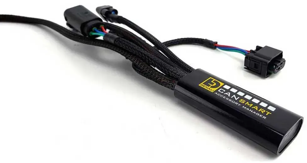 Denali Cansmart Gen2 Honda Dnl.whs.21800 Controller - Black - One Size