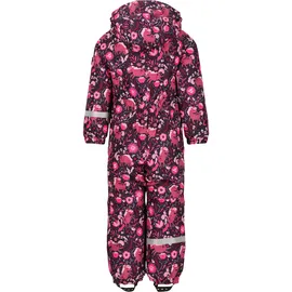 ZigZag Schneeoverall ZIGZAG "Tower", Kinder, Gr. 122, EURO-Größen, beere, fuchsia, 100% Polyester, lang, Overalls, mit wasser- und winddichter TPU-Membran