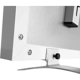 Viesta Heizkörper-Standfuß silberfarben