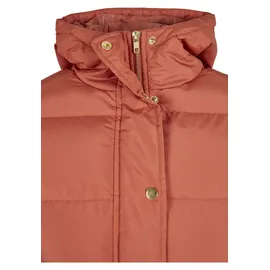 URBAN CLASSICS Hooded Puffer Jacke Red Pale M