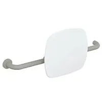 Hewi 801 Rückenstütze 801.51B9261L95 Wandabstand 150mm, Ausführung links, matt,