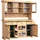 OTTO home Buffet Rügen 145 x 168 x 40 cm Beige