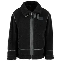 Alpha Industries B3 Teddy Jacke - Black - 2XL