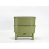 Plastia Wurmkomposter grün recycelt 1606967067