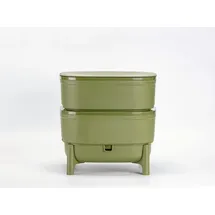 Plastia Wurmkomposter grün recycelt 1606967067