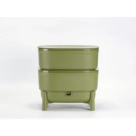 Plastia Wurmkomposter grün recycelt 1606967067