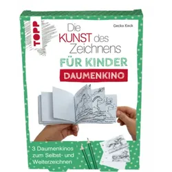 TOPP 18163 Die Kunst des Zeichnens für Kinder Daumenkino