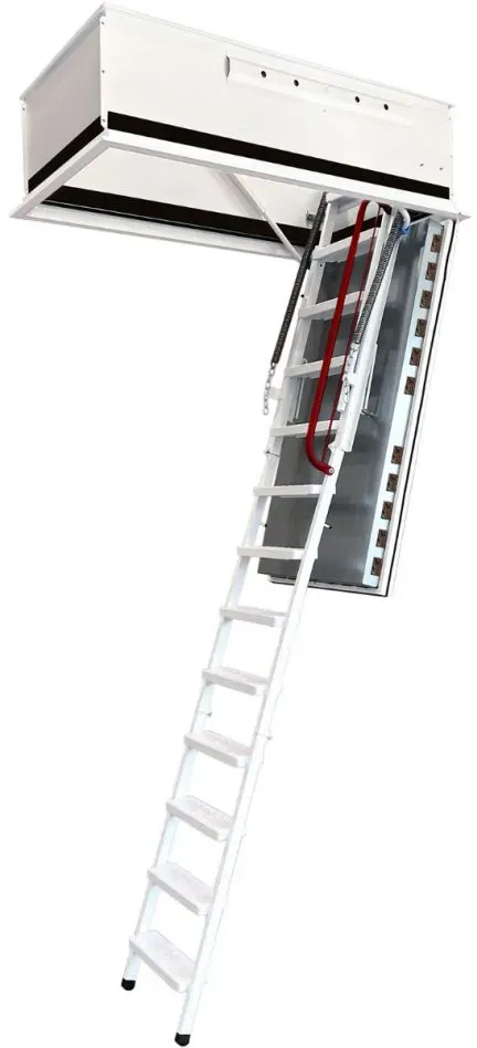 Wippro Bodentreppe Isostair U-Wert 0,28 W/m2K Dachbodentreppe, 140x70 cm